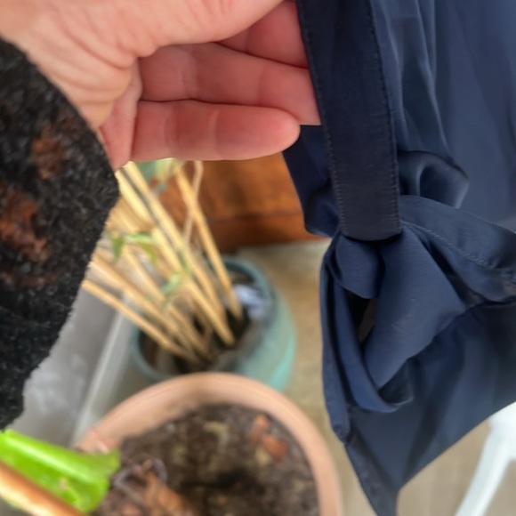 Outback Red extra small ladies vintage navy with gold embellishment on shoulder - Picture 15 of 15